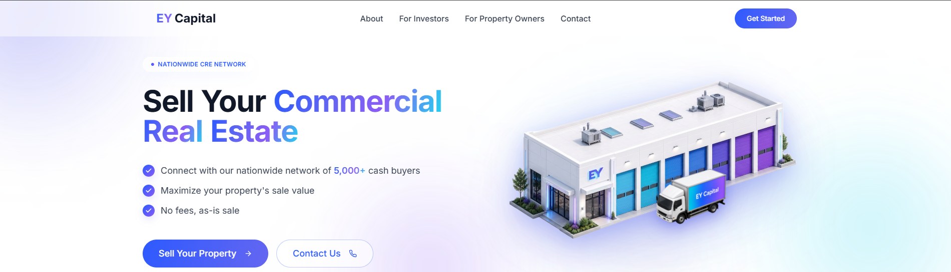 EY Capital website